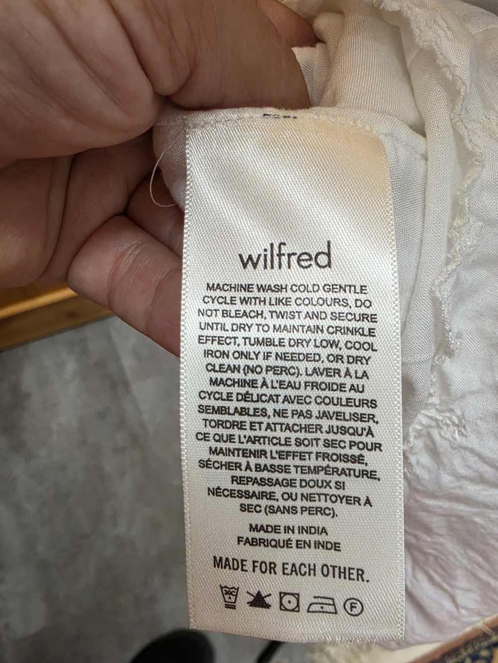 ARITZIA Wilfred Sidonie Dress - Picture 4 of 5